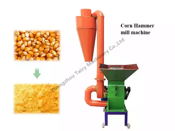 Molino de martillos 9FQ | maquina trituradora de maiz