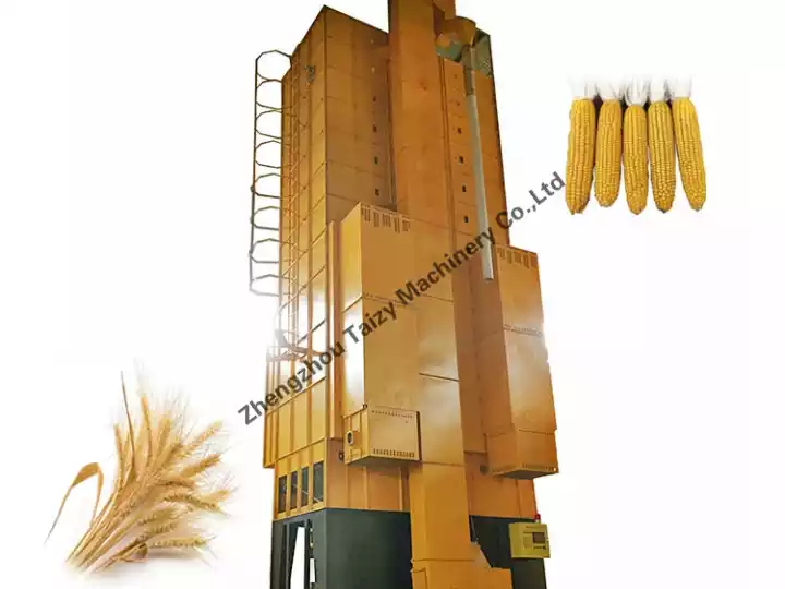 Corn drying equipment