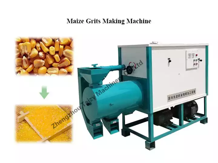 Corn grits machine | Maize grinding machine