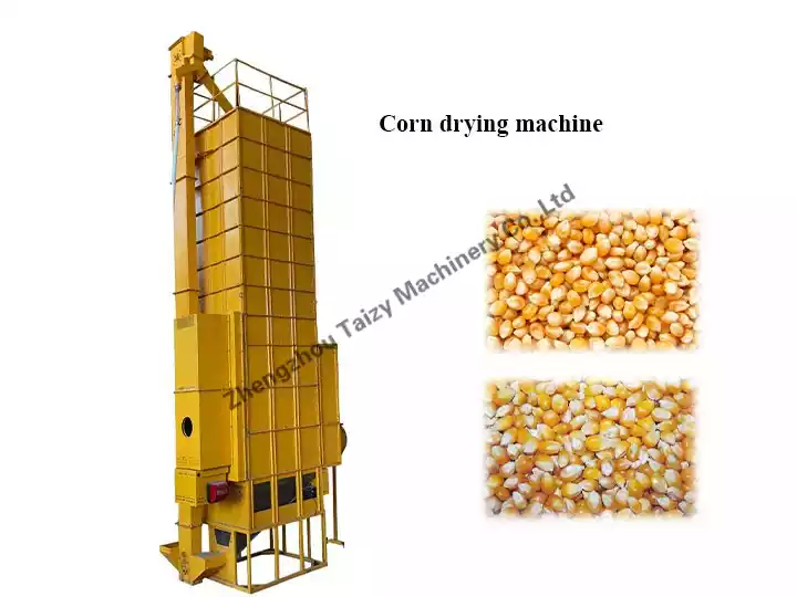 machine de séchage de maïs