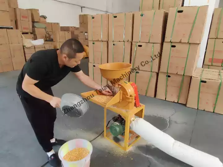 corn flour grinder