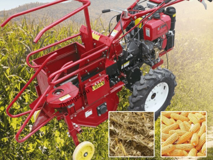 corn harvester machine for sale