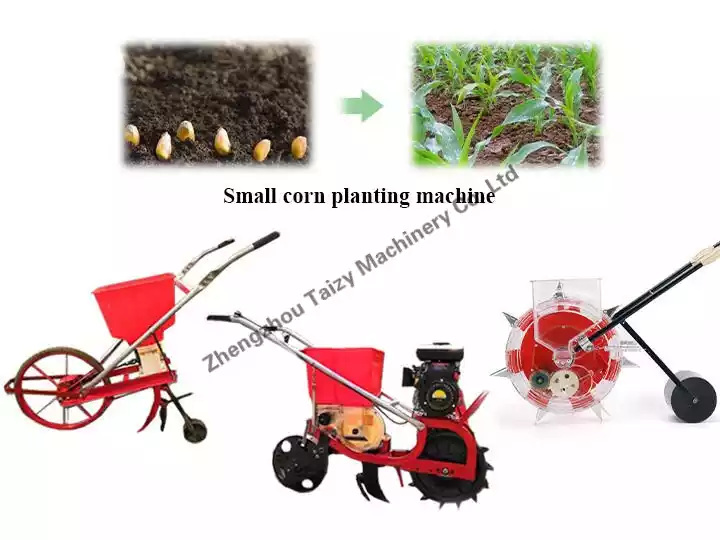 Small corn seeding machine | Hand-held corn seed planter