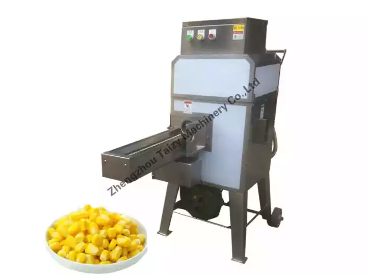 trilladora de maíz