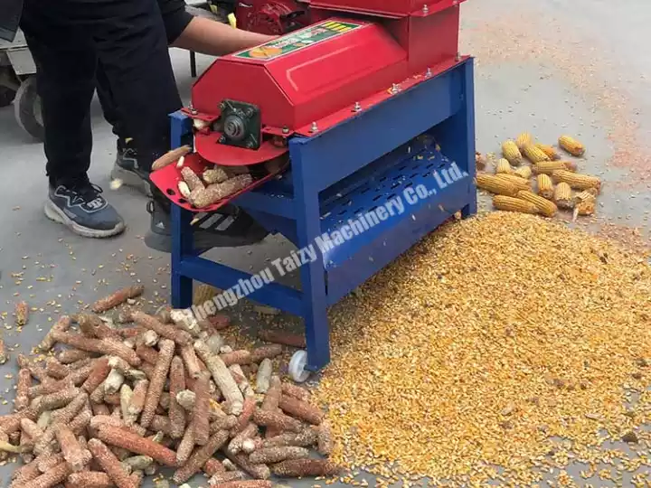 trilladoras de maíz