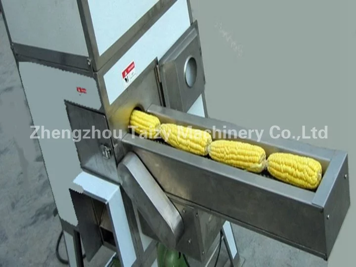 Máquina desgranadora de maíz dulce a la venta