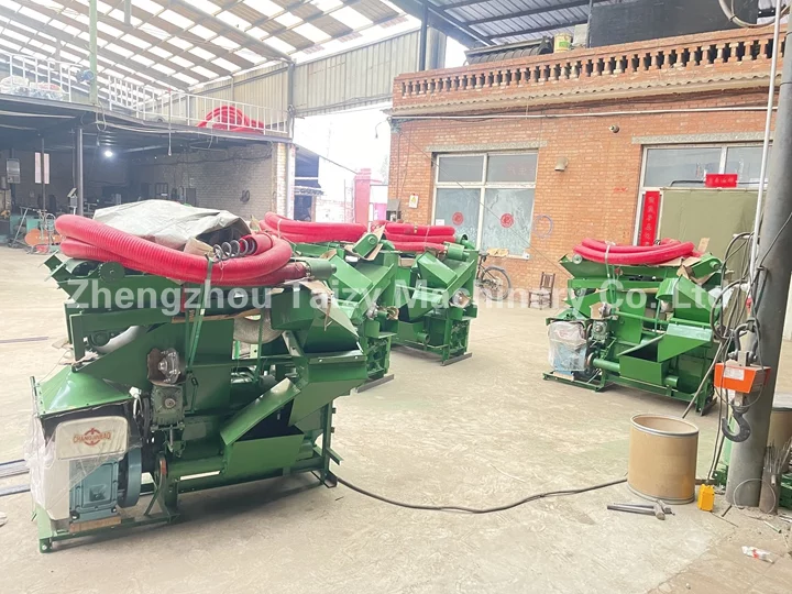 corn shelling machine