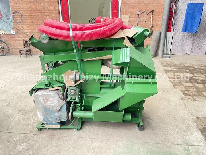 maize shelling machine